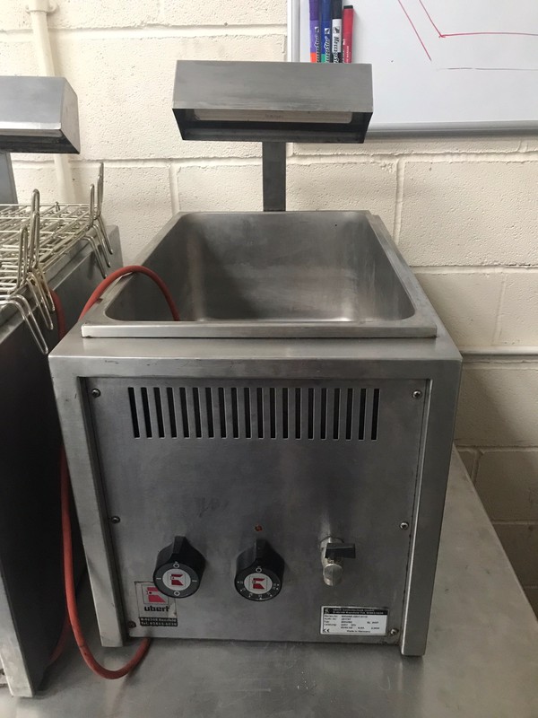 Secondhand Catering Equipment Chip Dumps and Burger Shoots 2x Chip