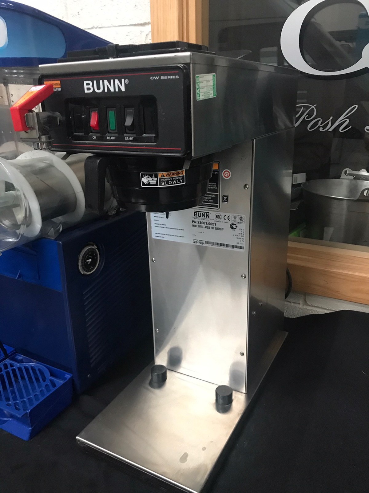 Secondhand Catering Equipment Coffee and Tea Dispensers and Flasks