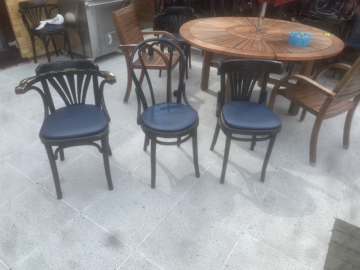 bentwood chairs second hand