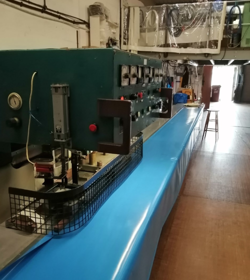 Track welder Track welder