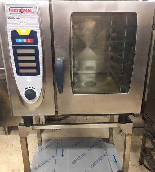Rational SCC 6 Grid oven for sale Rational SCC 6 Grid oven for sale