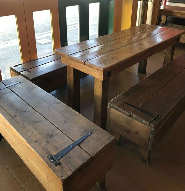 Second hand store benches for sale