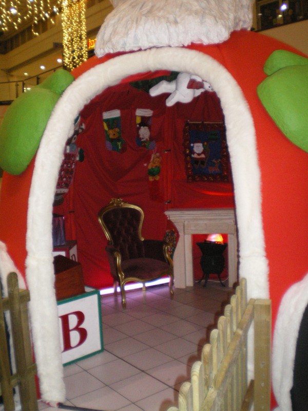 Christmas Grotto for Father Christmas