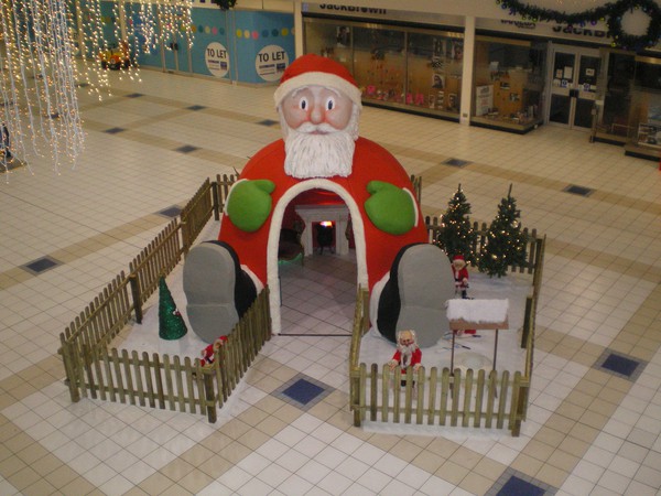 Christmas Santa's Grotto for sale