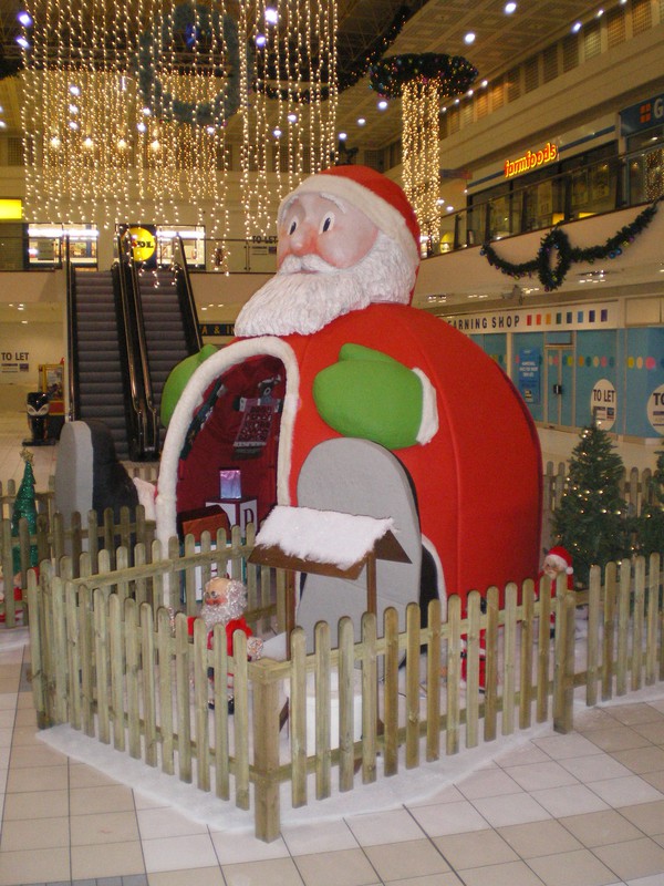 Shopping Centre Christmas Grotto for sale