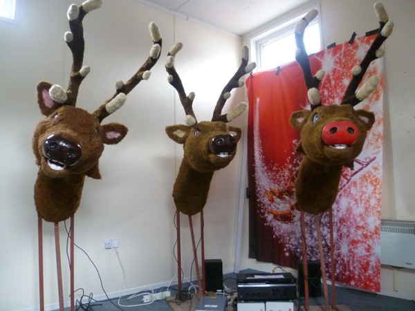 Animatronic reindeer for sale