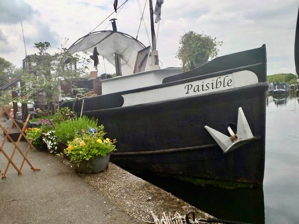 Paisible 1921 Dutch Barge for sale