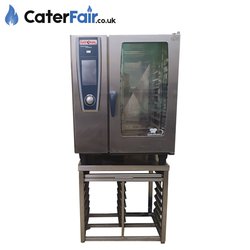 Rational 10 Grid Gas White Efficency Combi Oven