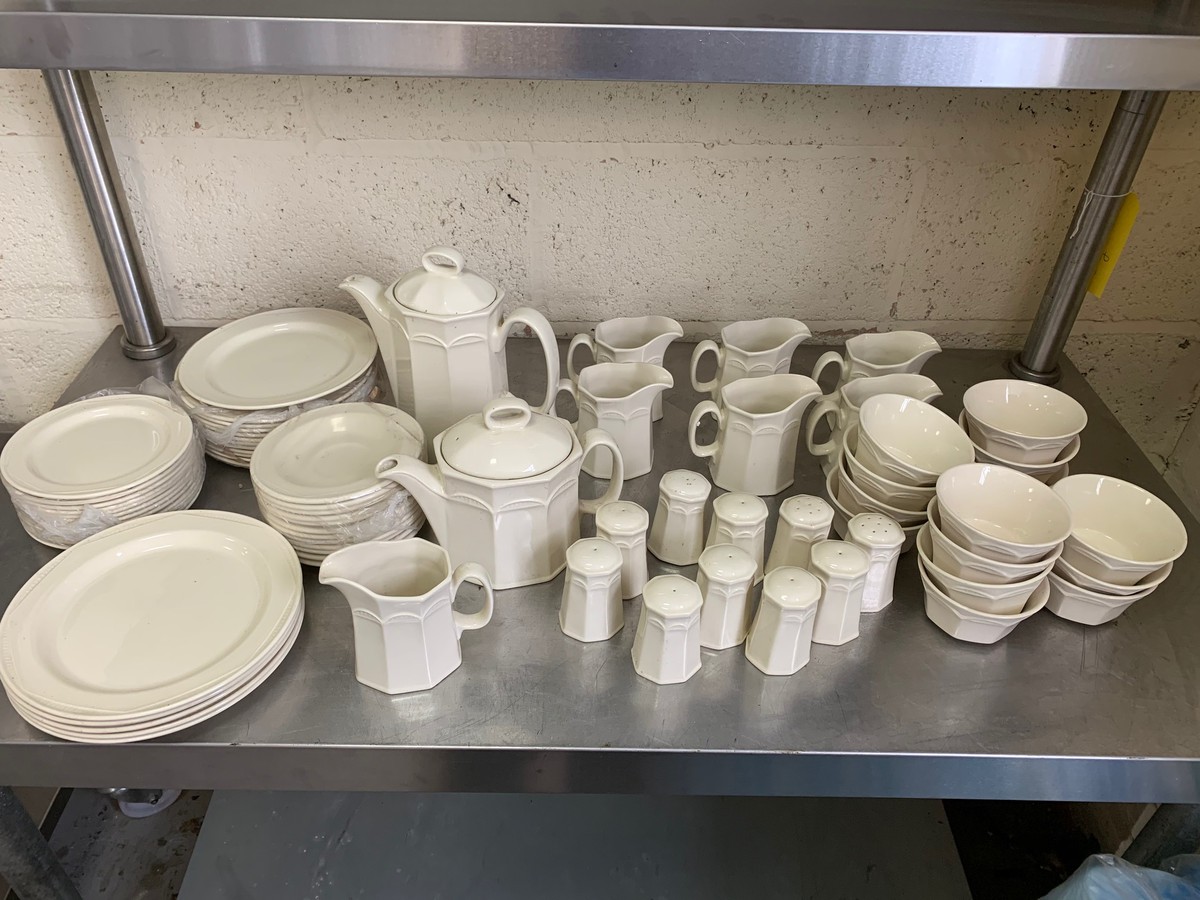 Secondhand Catering Equipment Crockery and China Job Lot Steelite
