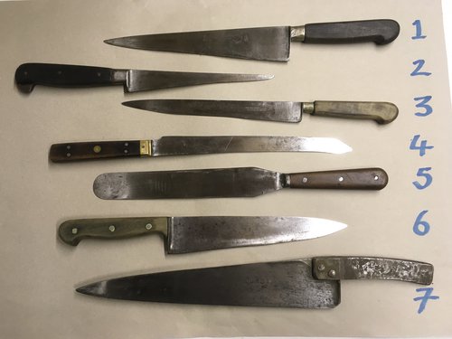 Knives for sale