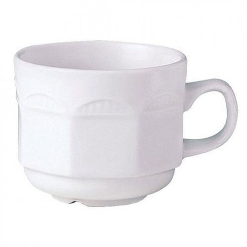 Steelite Simplicity White Stacking Espresso Cups 100ml
