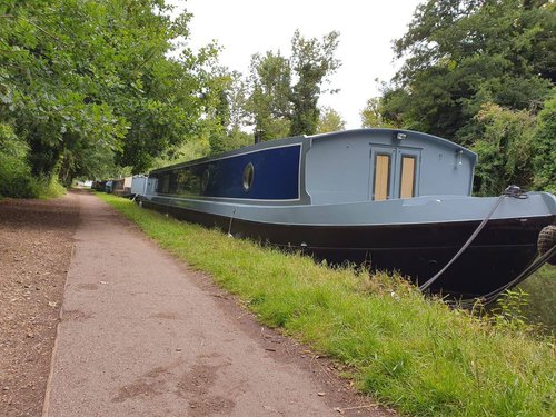 60ft Newly Fitted Widebeam Barge Boat - 60ft Newly Fitted Widebeam Barge Boat -