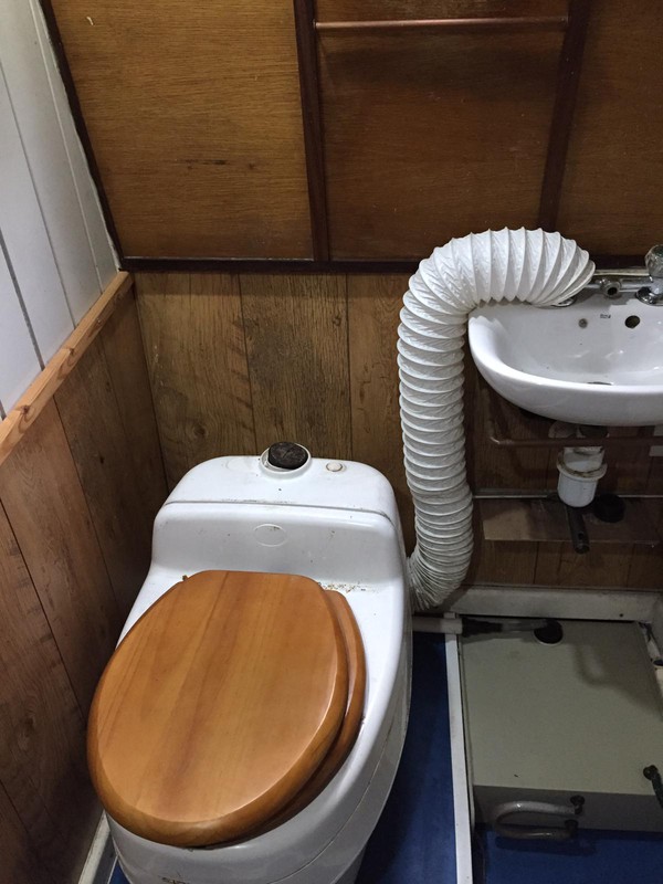house boat toilet