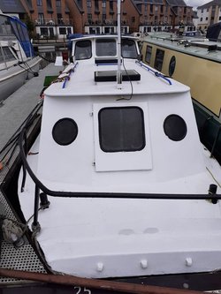 32ft x 7ft Dutch Barge Canal Boat