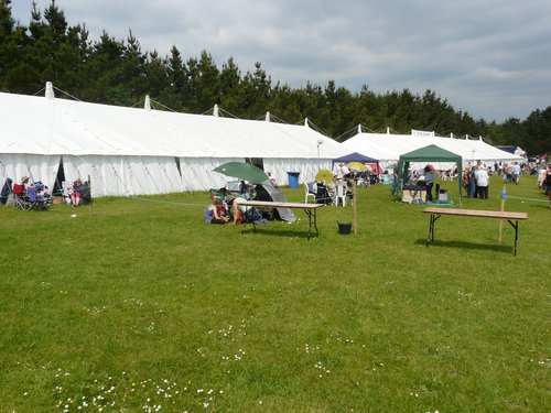 Used Traditional Marquee 100ft x 40ft PVC 7ft Walls Used Traditional Marquee 100ft x 40ft PVC 7ft Walls