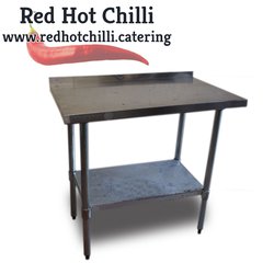 Steel table