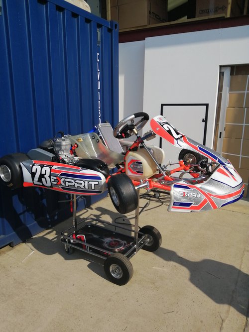 OTK Exprit 125cc Iame Junior 2018