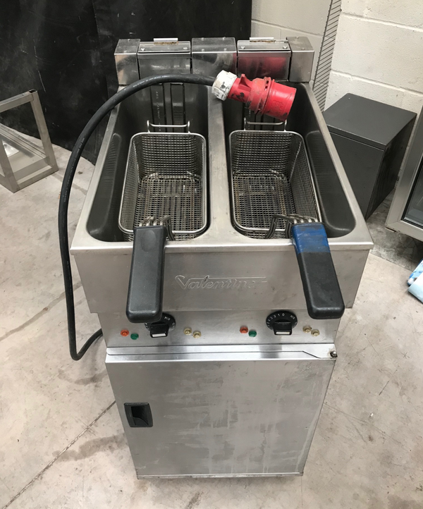 Secondhand Catering Equipment Electric Fryers Valentine 3 Phase
