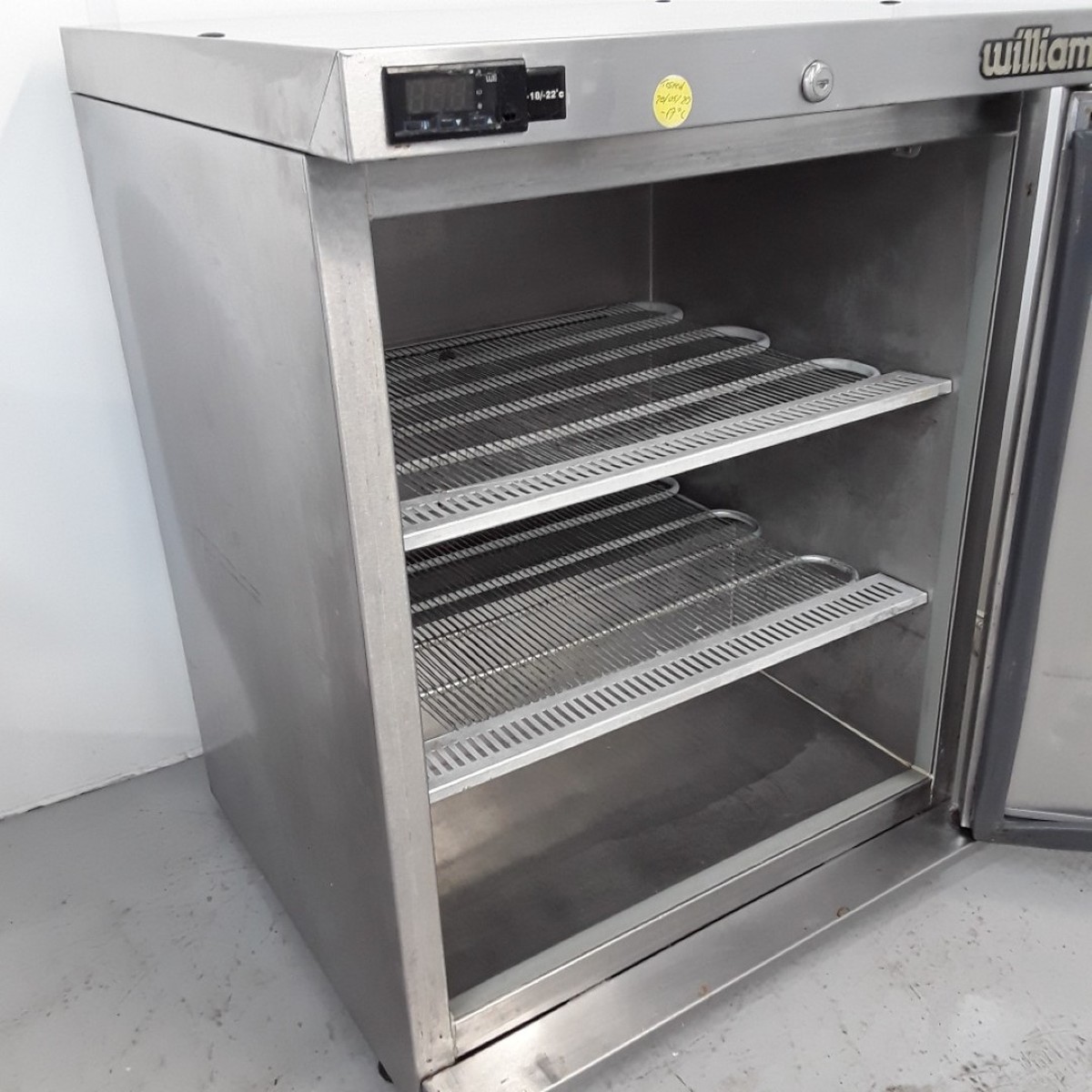 Secondhand Catering Equipment Under Counter Freezer Used Williams