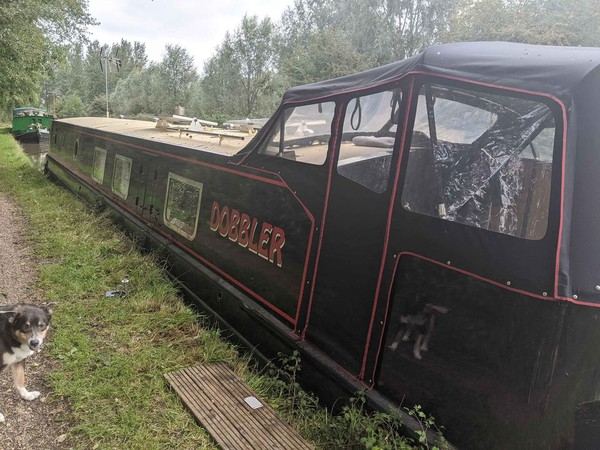 Widebeam Canal Boat