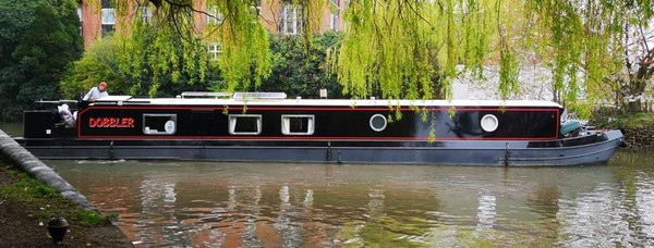 12ft x 60ft Widebeam Canal Boat