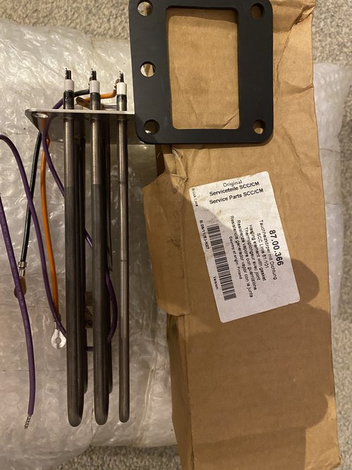 Rational 87.00.366 Steamer Heating Element Rational 87.00.366 Steamer Heating Element