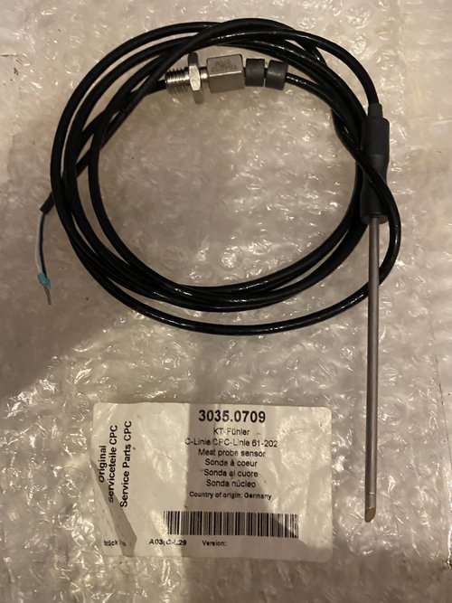 Rational 3035.0709 Meat Sensor Temp Probe New Rational 3035.0709 Meat Sensor Temp Probe New
