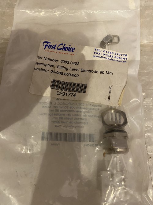 Rational 3002.0402 Filling Level Electrode 90mm Rational 3002.0402 Filling Level Electrode 90mm
