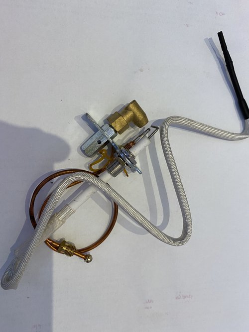 Thor AF285 Complete Pilot Assembly Gas Griddle Thor AF285 Complete Pilot Assembly Gas Griddle