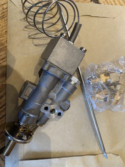 Thor Thermostat Gas valve AF275