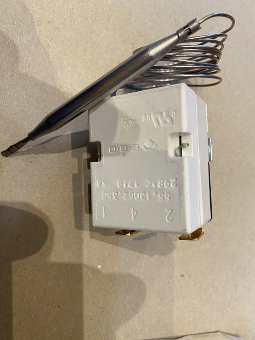 Buffalo Control Thermostat Part Number N116 - Wiltshire Buffalo Control Thermostat Part Number N116 - Wiltshire