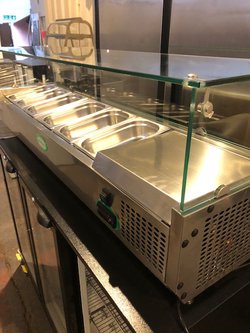 Genfrost 1.4 Toppings Chiller