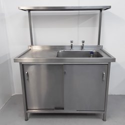 Used Stainless Single Sink