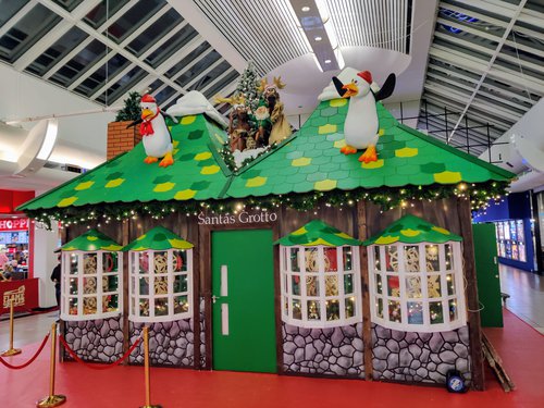 Shopping Centre Santa's Workshop Grotto Shopping Centre Santa's Workshop Grotto
