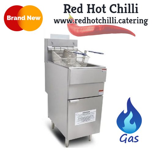 New Single Tank Gas Fryer New Single Tank Gas Fryer