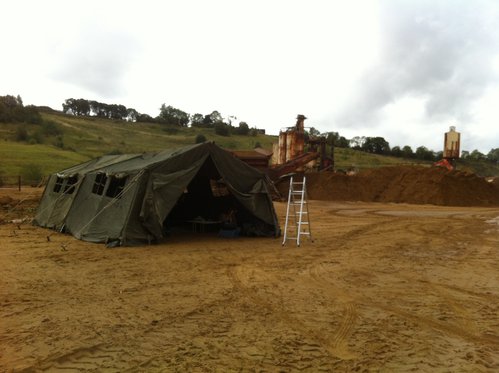 Army Frame Tent 16' x 24' Army Frame Tent 16' x 24'