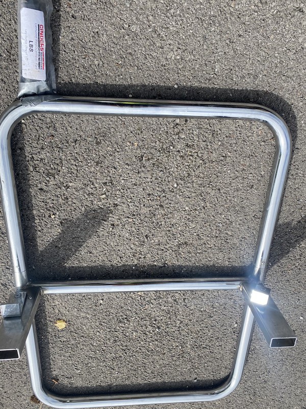 Classic TG160 barbecue pan support frame