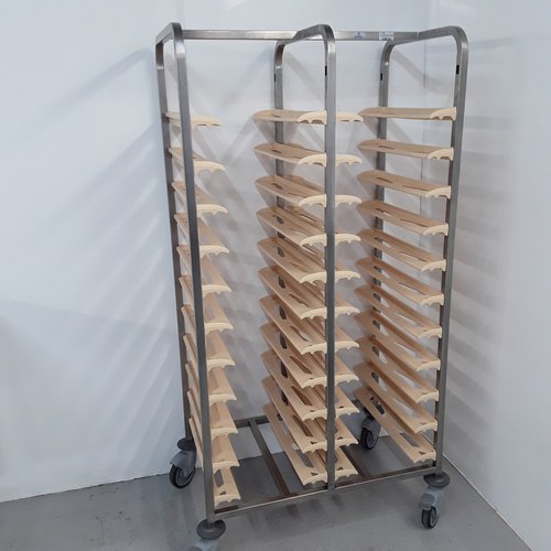 New B Grade Bourgeat P167 Clearing Trolley (11874)