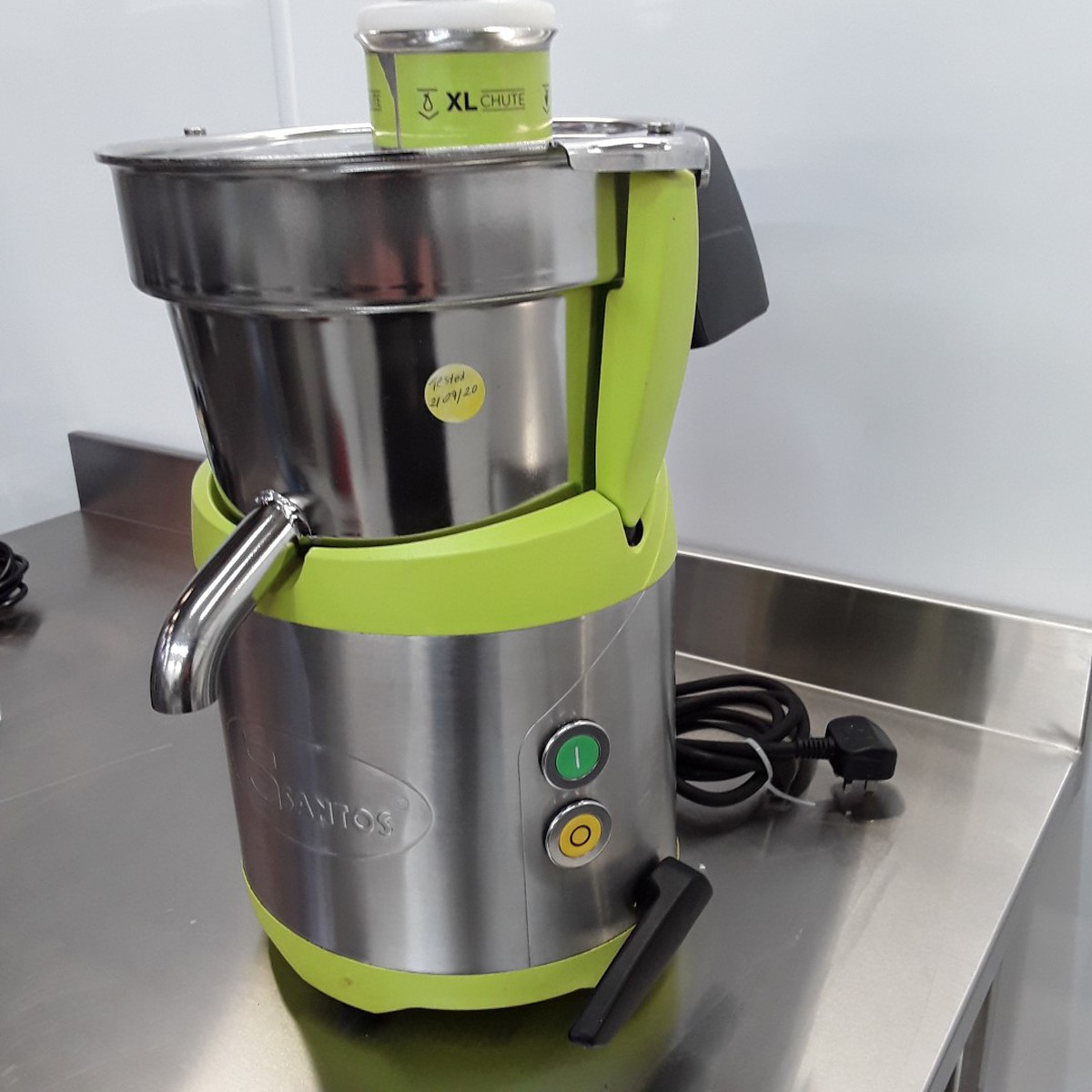 Secondhand Catering Equipment | Juicers SANTOS GH739 Centrifugal Juicer