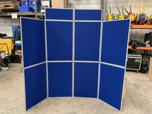 Folding Display Stand 8 Board Folding Display Stand 8 Board