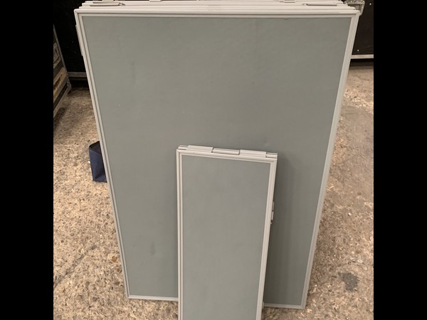 Used Folding Display Stand 8 Board