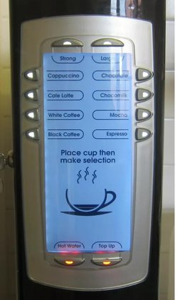 Bean To Cup Coffee Machine for sale