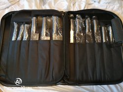 Set Of Global Chef Knives