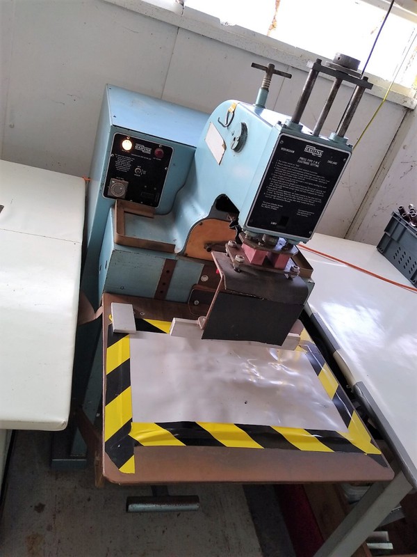 High Frequency Marquee PVC welder