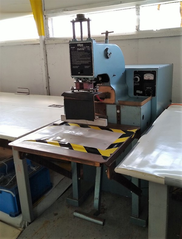 High Frequency PVC marquee / tent welder