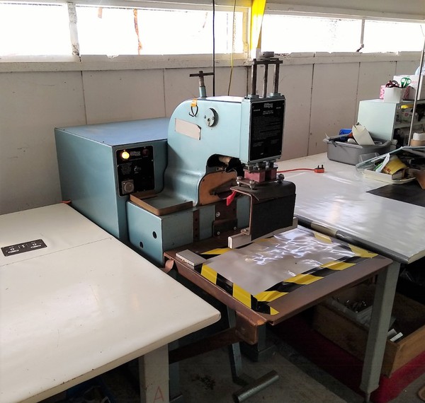 Used HF welder
