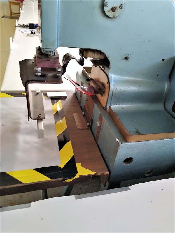 Welding throat