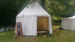 Medieval Pavilion marquee for sale