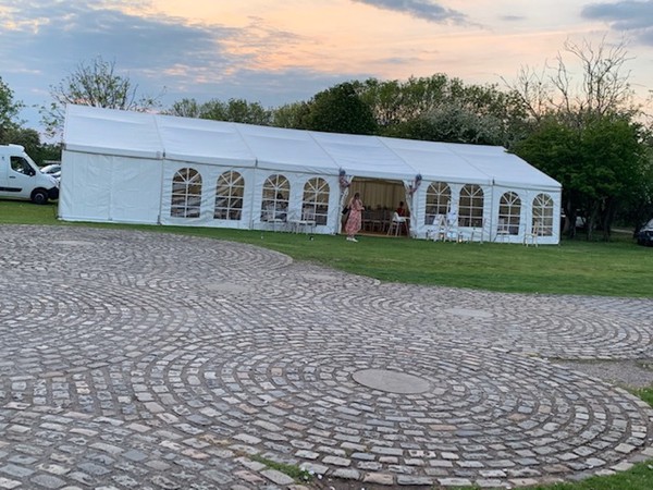 Hard Wearing Clear Span Framed Marquees