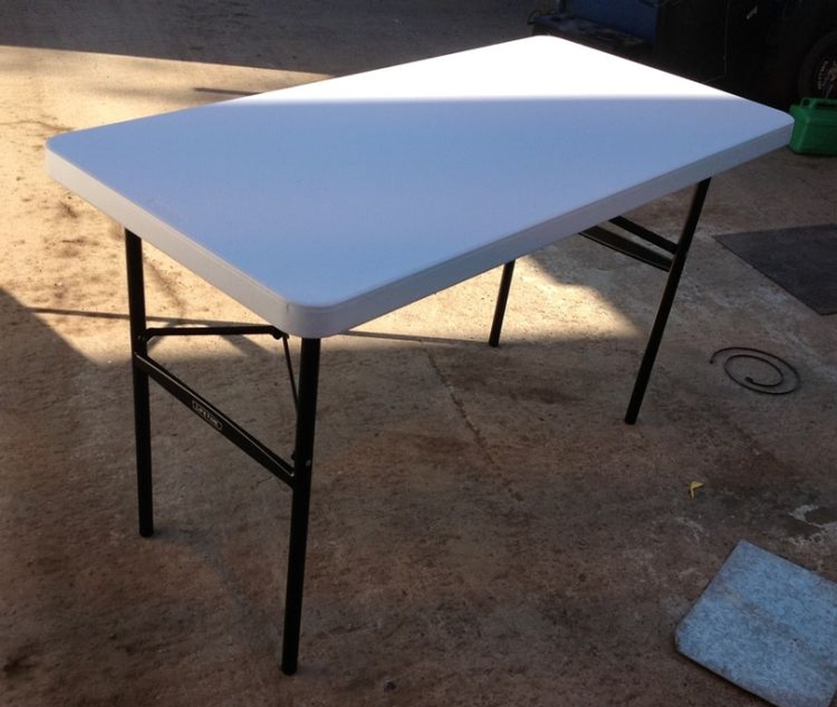 Secondhand Hotel Furniture Buffet Tables 1700x White Plastic